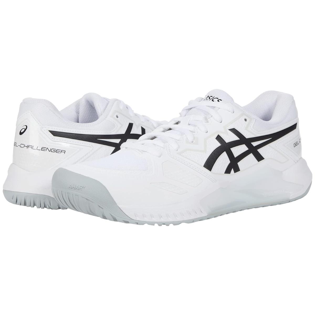 Man`s Sneakers Athletic Shoes Asics Gel-challenger 13 White/Black