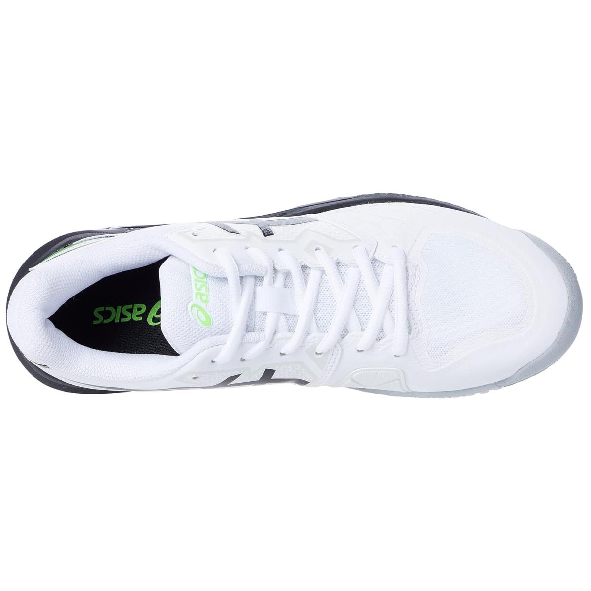 Man`s Sneakers Athletic Shoes Asics Gel-challenger 13 White/Green Gecko