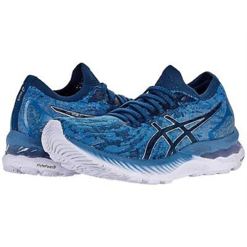 Woman`s Sneakers Athletic Shoes Asics Gel-nimbus 23 Knit