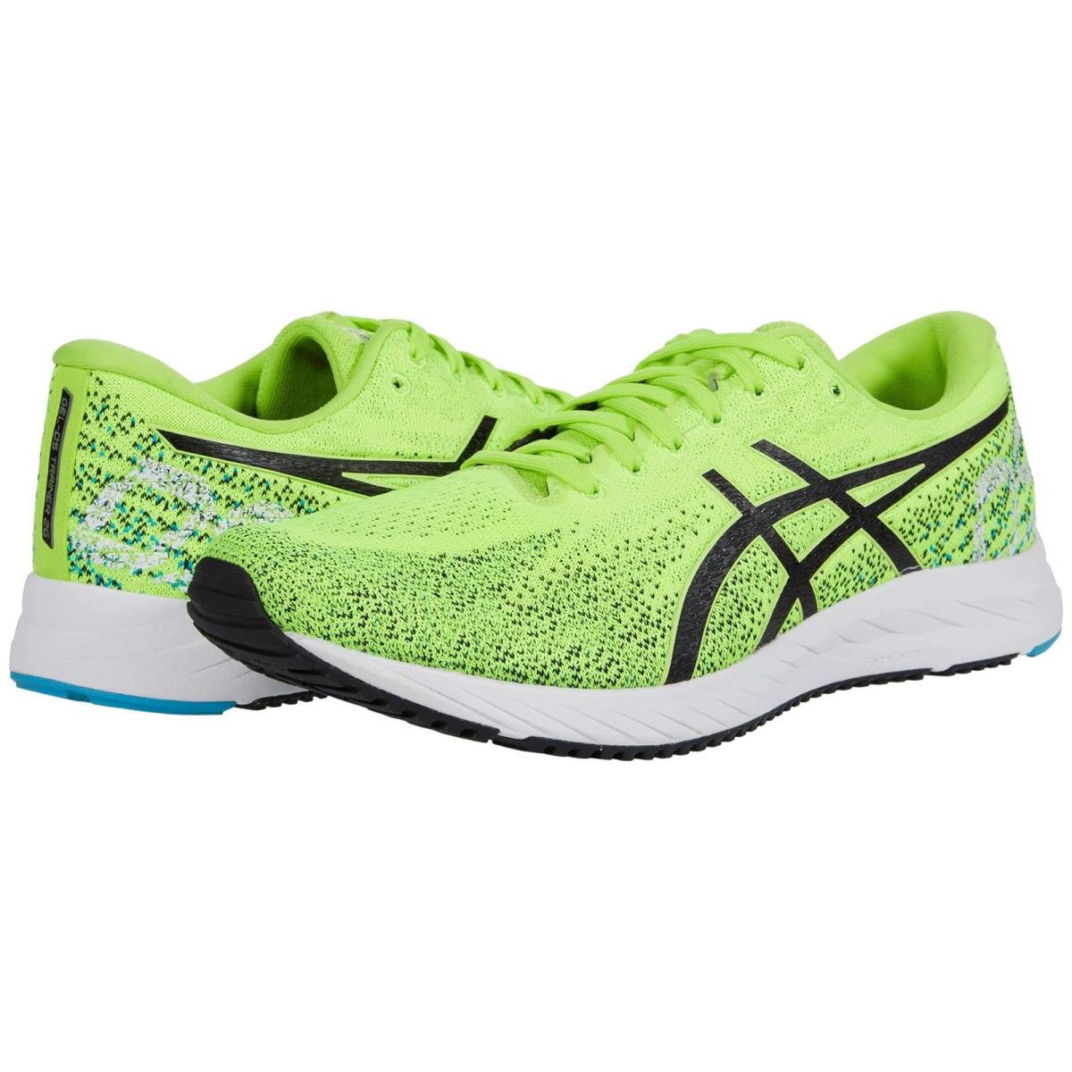 Man`s Sneakers Athletic Shoes Asics Gel-ds Trainer 26 Hazard Green/Black
