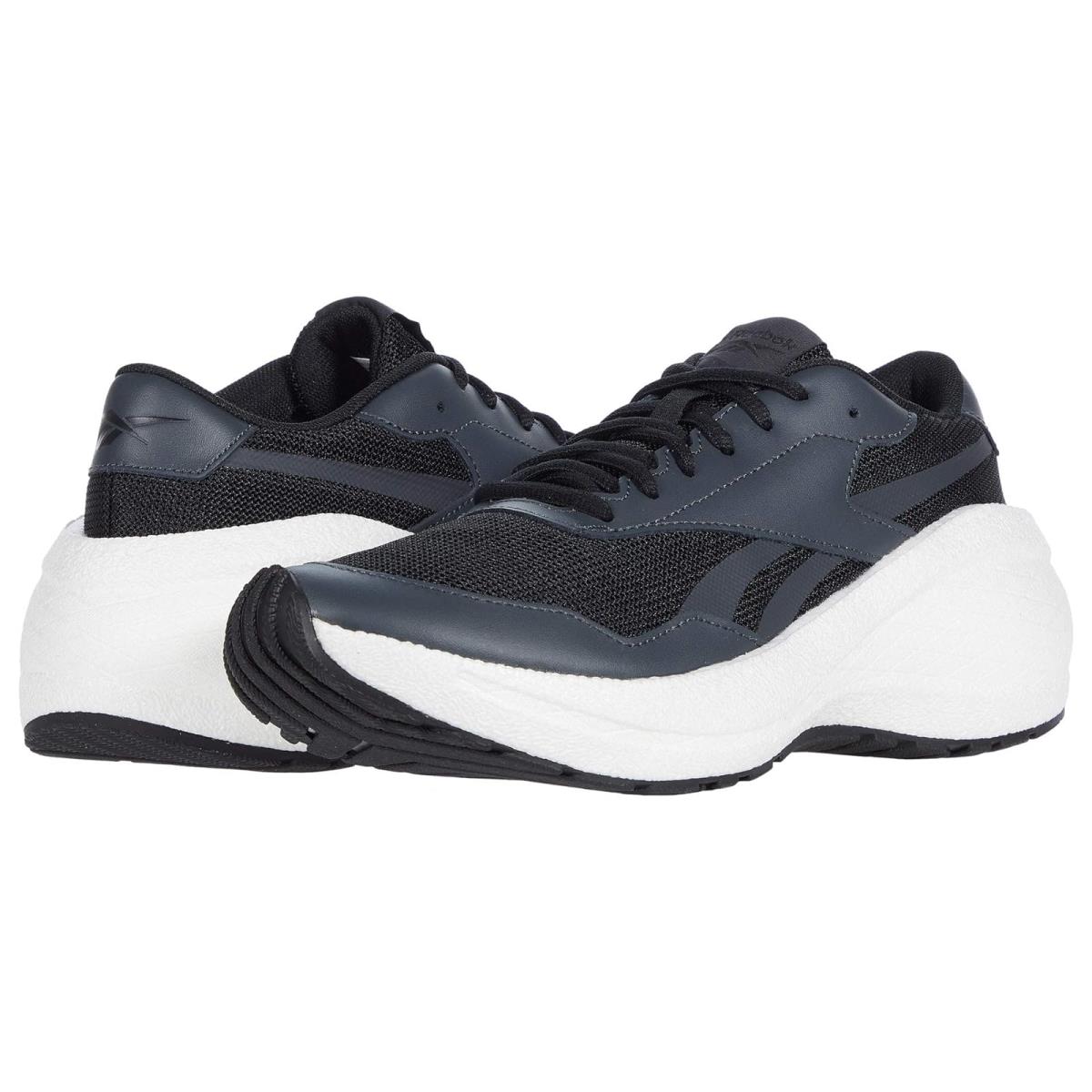 Woman`s Sneakers Athletic Shoes Reebok Metreon Black/True Grey 8/White