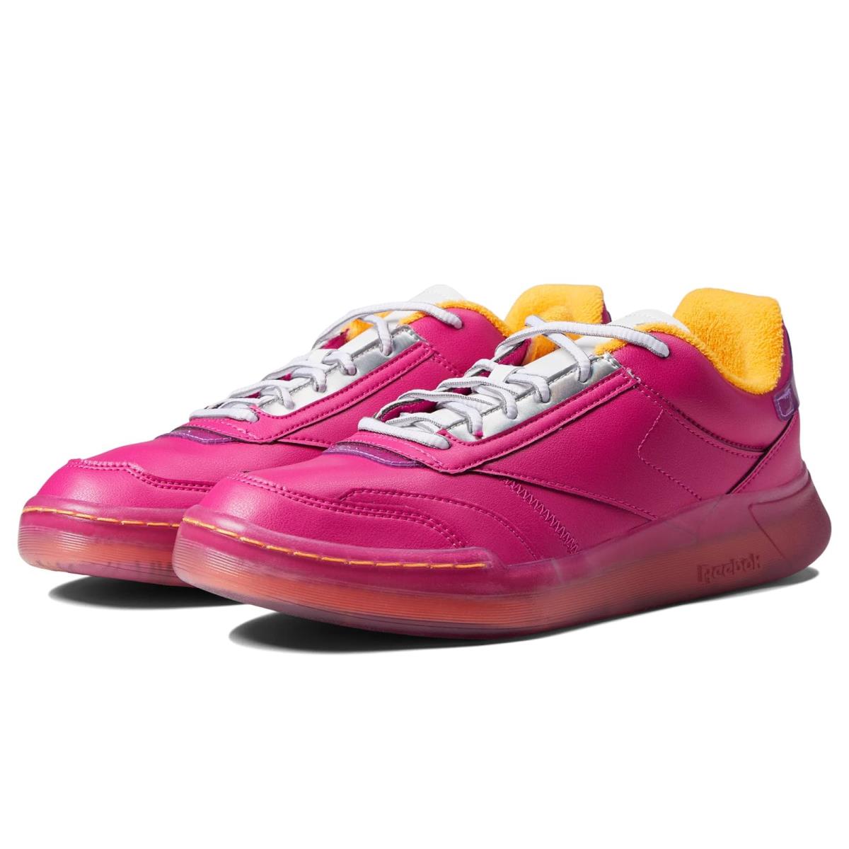 Unisex Shoes Reebok Club C Legacy Reebok X Jetstones Meet The Flintstones Brilliant Pink/White/Grape Punch
