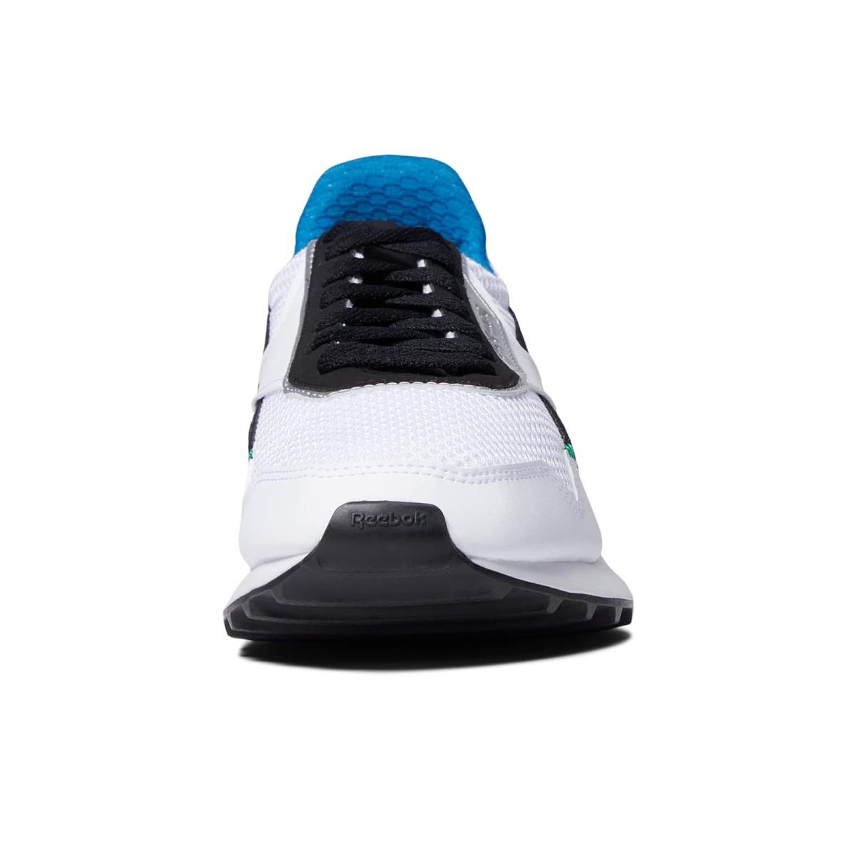 Reebok shoes  - White/Black/Persian Blue 4