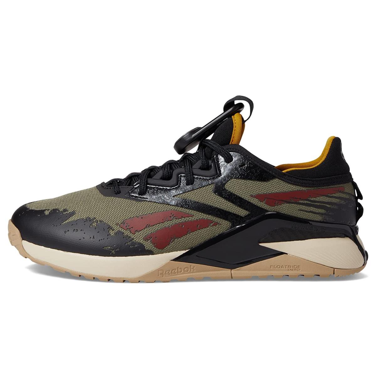 reebok nano olive