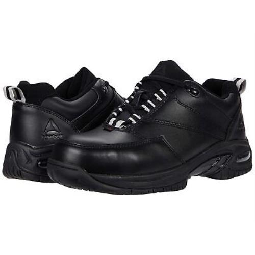 Man`s Sneakers Athletic Shoes Reebok Work Tyak Composite Toe - RB4177