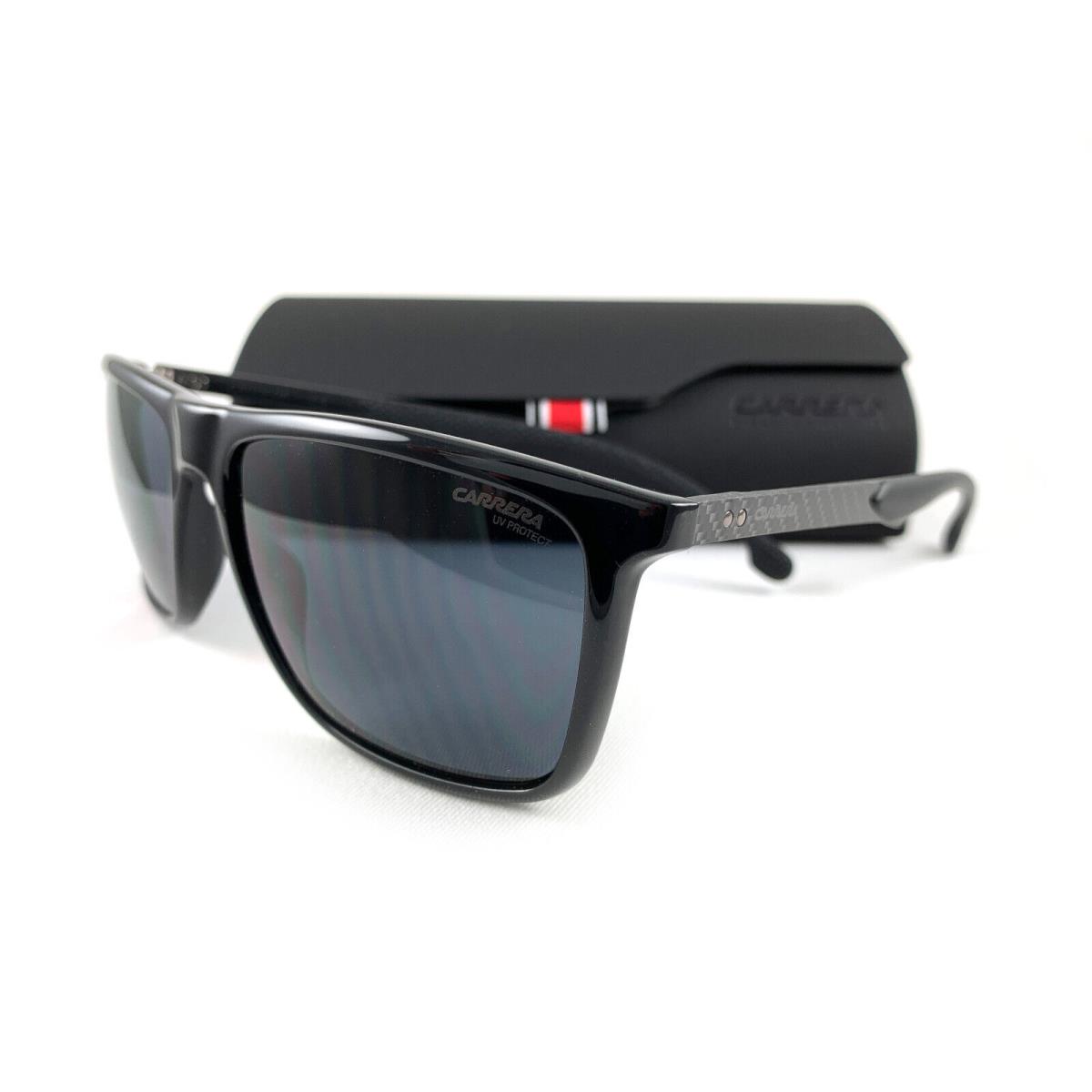 Carrera Sunglasses 8032/S Black Carbon Fiber 807IR 57mm - Carrera sunglasses  - 038768087841 | Fash Brands