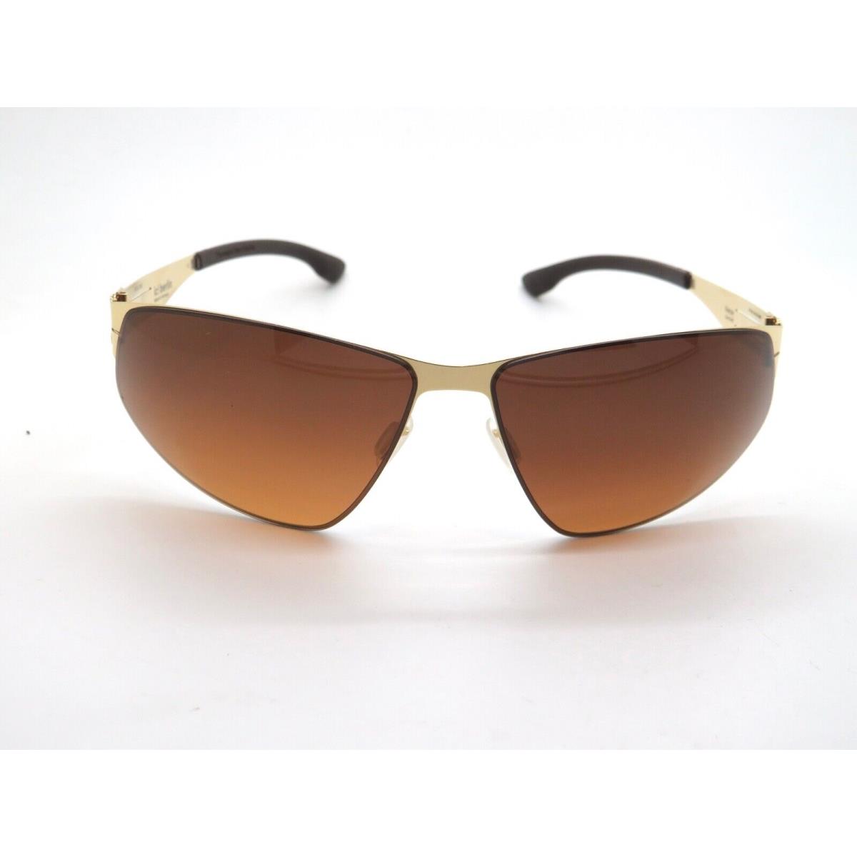 IC Berlin Reese Sun Gold/brown Gradient 66mm Sunglasses