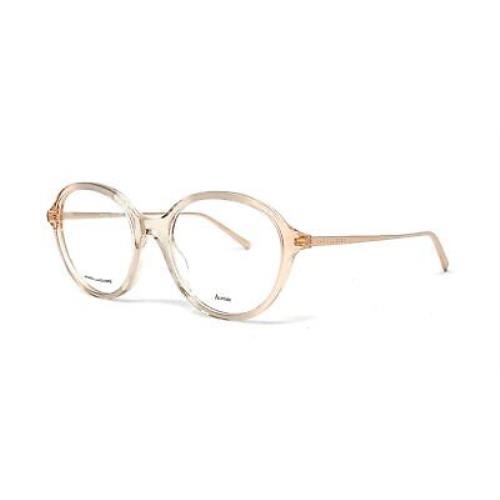 Marc Jacobs Women`s Eyeglasses 483 733 Peach 52mm - Frame: