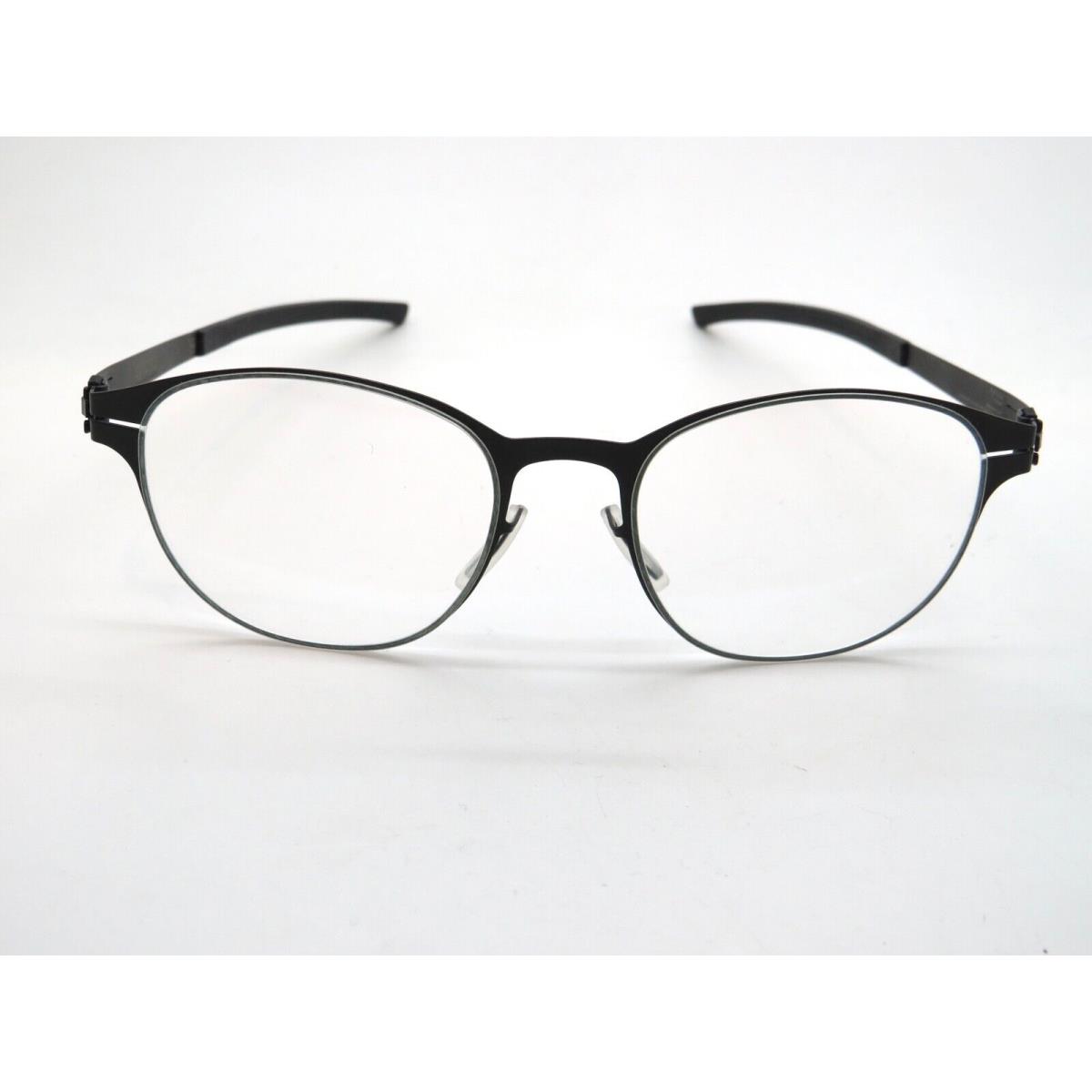 IC Berlin Onono Titan T01-16-4 Black Titanium 48mm Eyeglasses