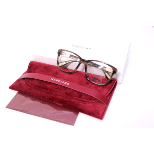 Guess by Marciano Eyeglasses GM258 062T Brown 54-17-135