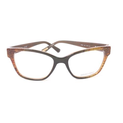 Guess by Marciano Eyeglasses GM0260 050 Brown 53-17-135 - Frame: Brown