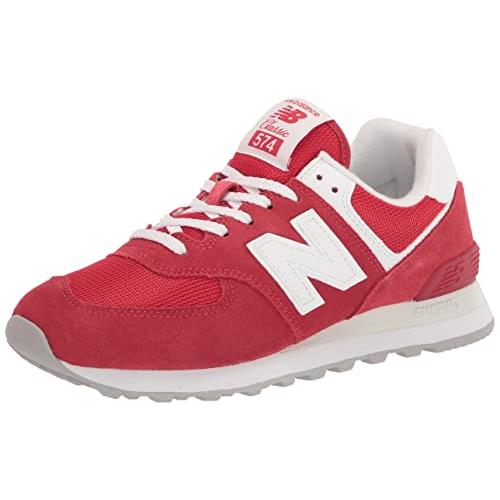 New Balance Men`s 574 V2 Spilled Paint Sneaker - Choose Sz/col Red/White
