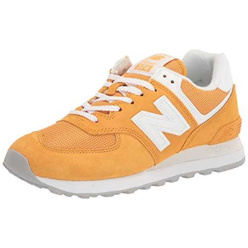 New Balance Men`s 574 V2 Spilled Paint Sneaker - Choose Sz/col Yellow/White