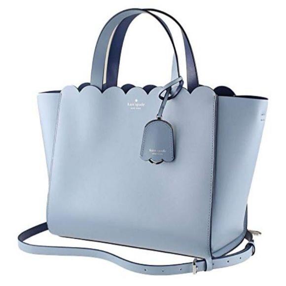 Kate Spade Small Blue Mina Magnolia Street Bldwn/cnbl