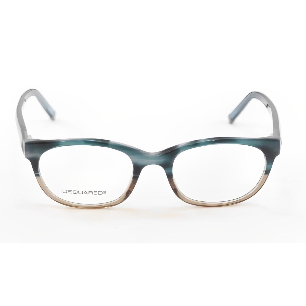 Dsquared2 Eyeglasses - DQ5041 065 - Blue to Beige 51-19-145
