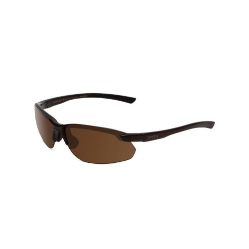 Smith Optics Parallel Max 2 Carbonic Polarized Rimless Sunglasses 3 Color Option Brown / Carbonic Polarized Brown / Ignitor