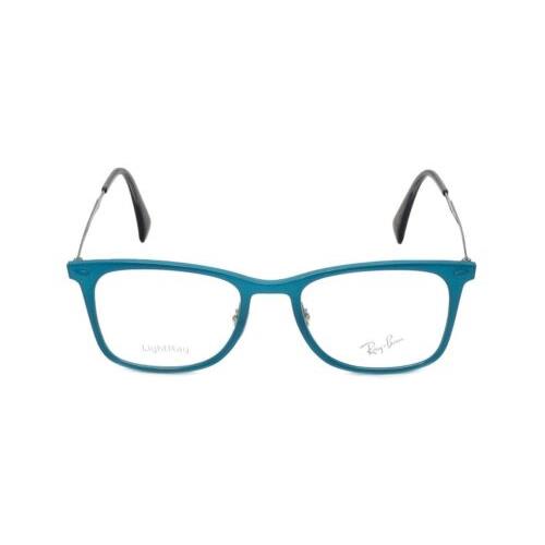 Ray-ban Designer Reading Glasses RB7086-5640-49 in Blue 49mm