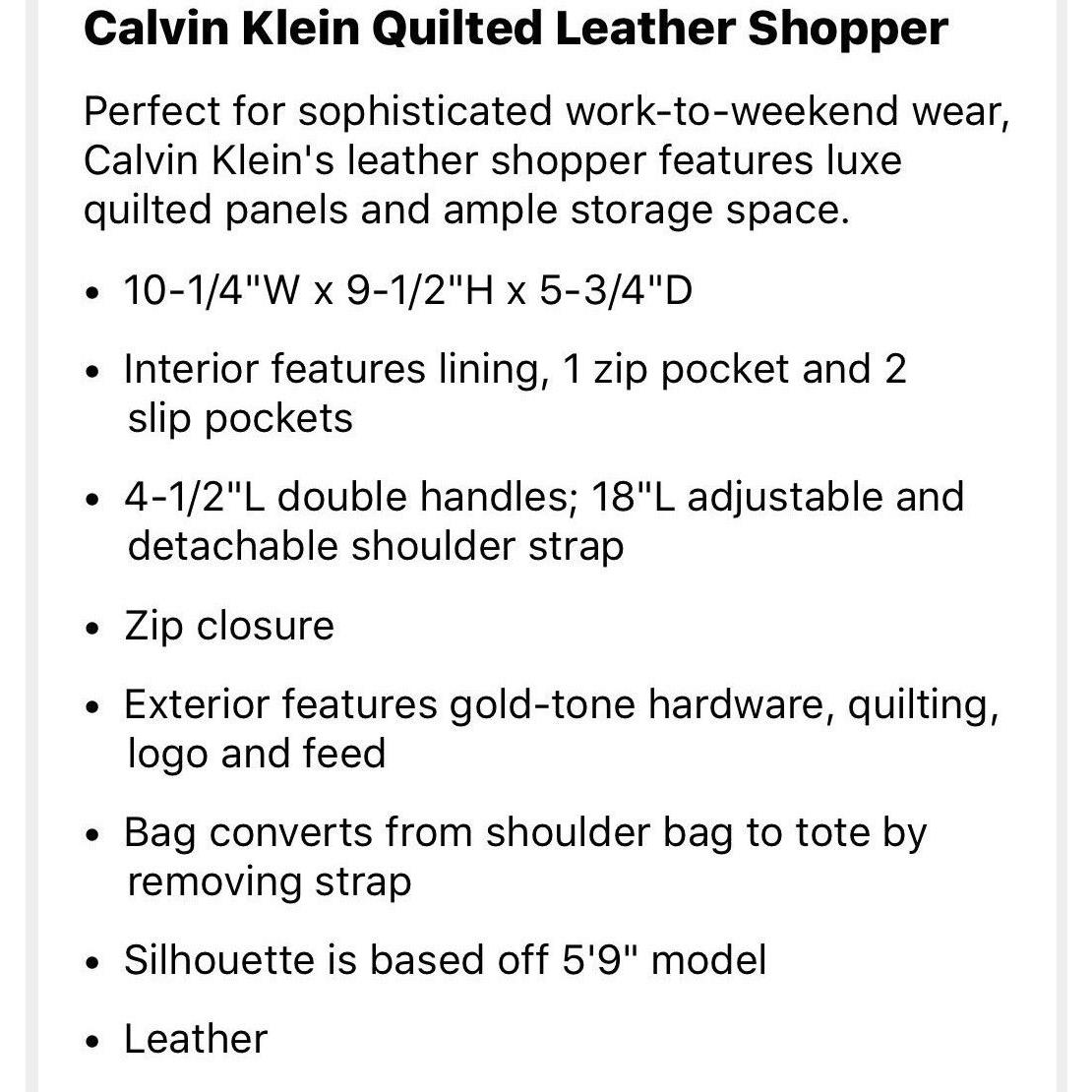 Calvin Klein  bag   - Nude Exterior 10