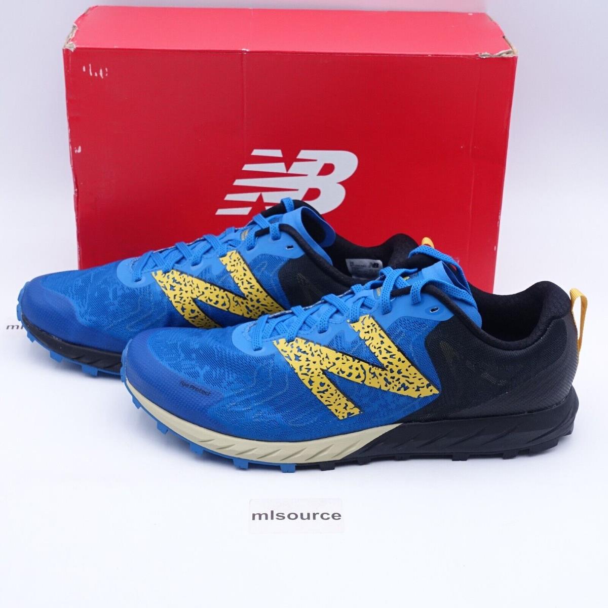 Size 12 Wide 2E Men`s New Balance Summit Unknown V2 Trail Running Shoes MTUNKNB2