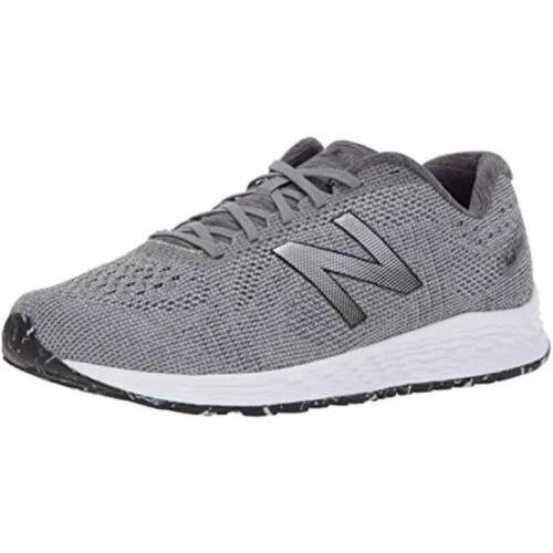 New Balance Fresh Foam Arishi Running Shoes Gray White Men`s Size 11 MARISRS1 - Gray