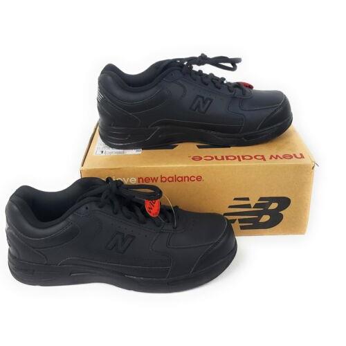 New Balance Mens 576 Black Comfort Athletic Walking Shoes Size US 8.5 4E Wide