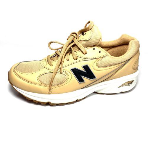 New Balance 498 Men s Athletic Shoes Yellow Mustard Leather ML498 Size 8 Rare