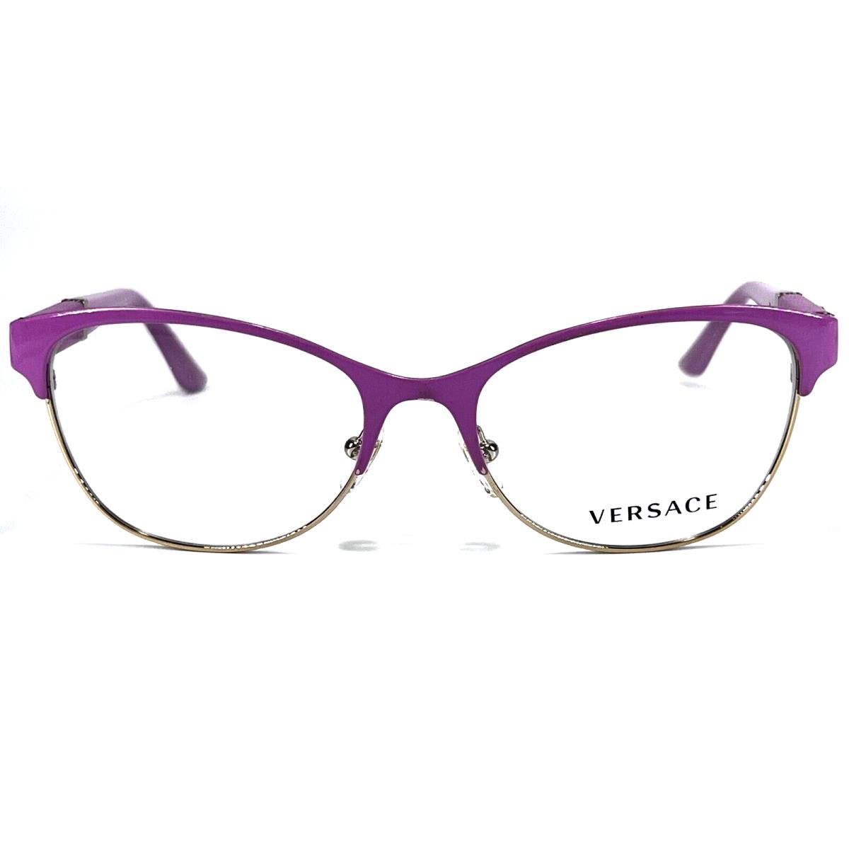 Versace eyeglasses  - 1368 Lilac/Pale Gold , Purple Frame 0