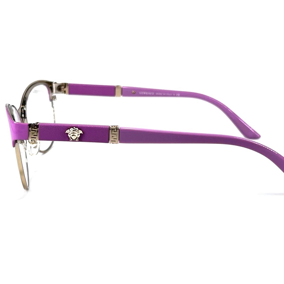 Versace eyeglasses  - 1368 Lilac/Pale Gold , Purple Frame 1