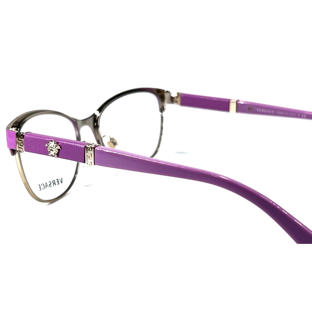 Versace eyeglasses  - 1368 Lilac/Pale Gold , Purple Frame 2
