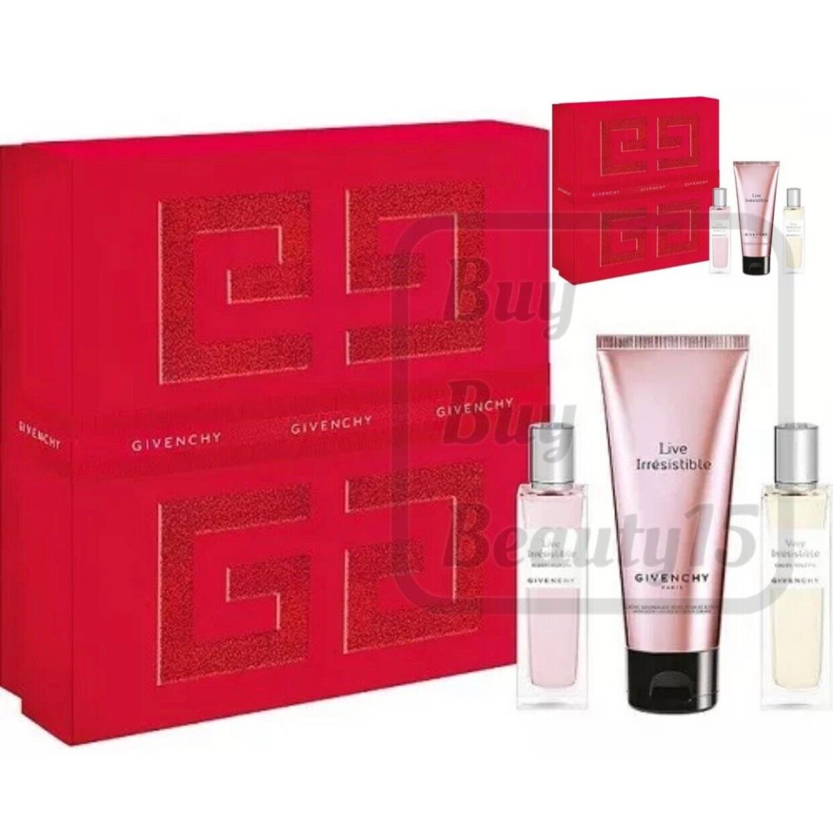 Givenchy Irresistible 3 Piece Fragrance Gift Set Limited Edition