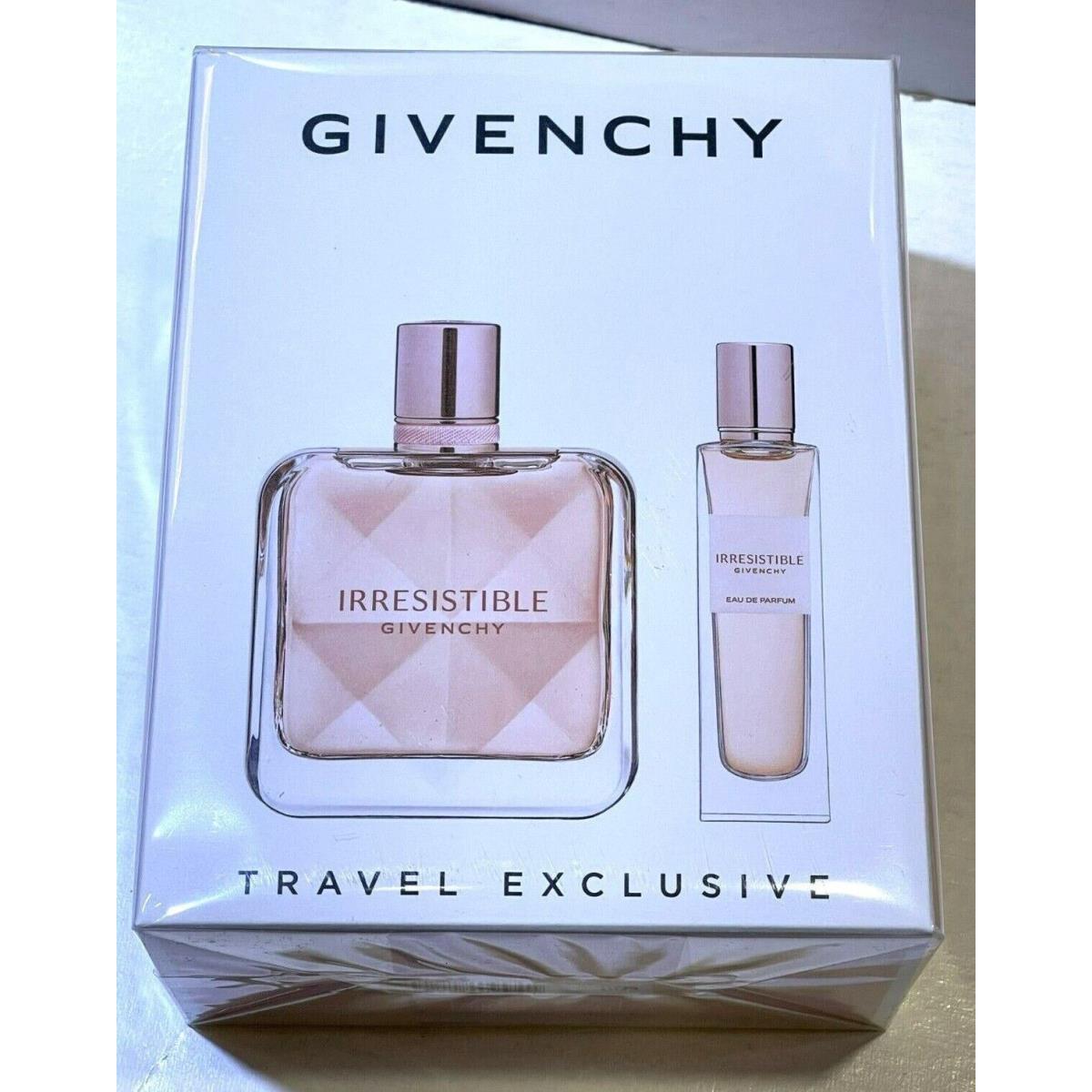 Givenchy Irresistible 2PC Set 2.6OZ Edp Spray + 15ML Edp Spray For Women