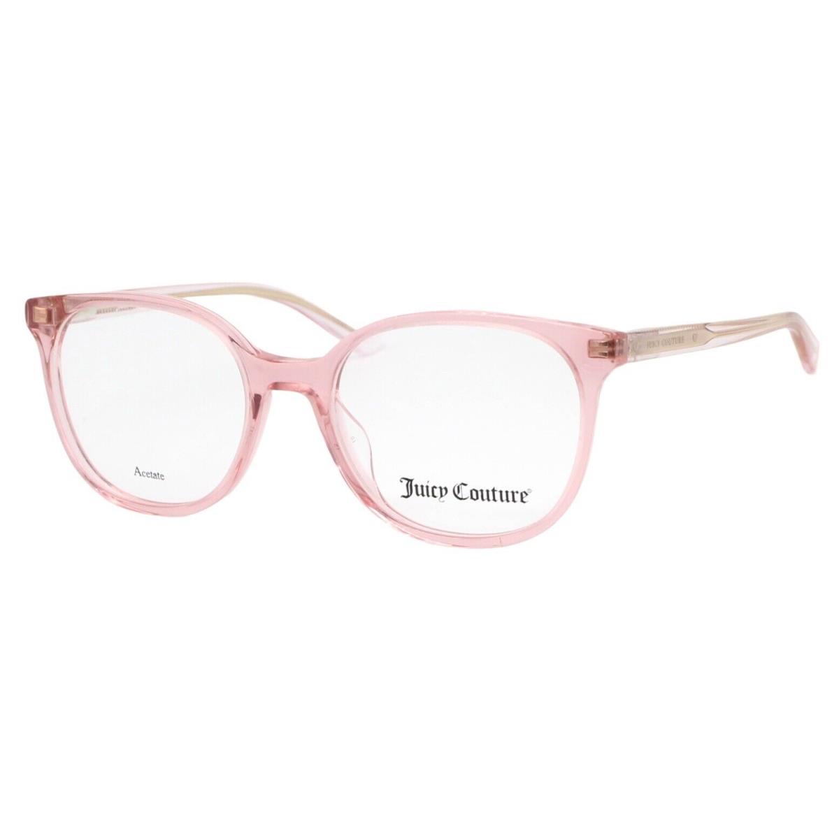 Juicy Couture JU 949 35J Crystal Pink Gold Kids Plastic Eyeglasses 47-16-120
