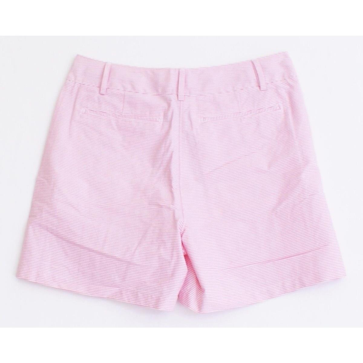 Puma Golf Pink White Pleated Golf Shorts Women`s