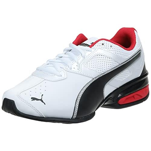 Puma Men`s Tazon 6 Wide Sneaker - Choose Sz/col Puma White/Puma Black/Puma Silver