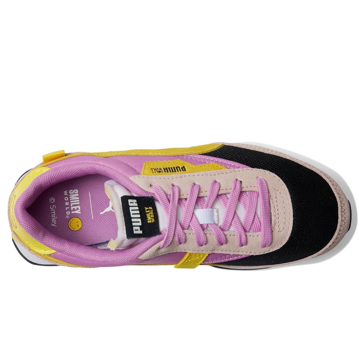 Children Unisex Shoes Puma Kids Future Rider Smileyworld Big Kid Rose Quartz/Mauve Pop/Puma Black