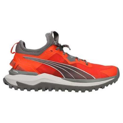 Puma 195504-09 Voyage Nitro Mens Running Sneakers Shoes - Red