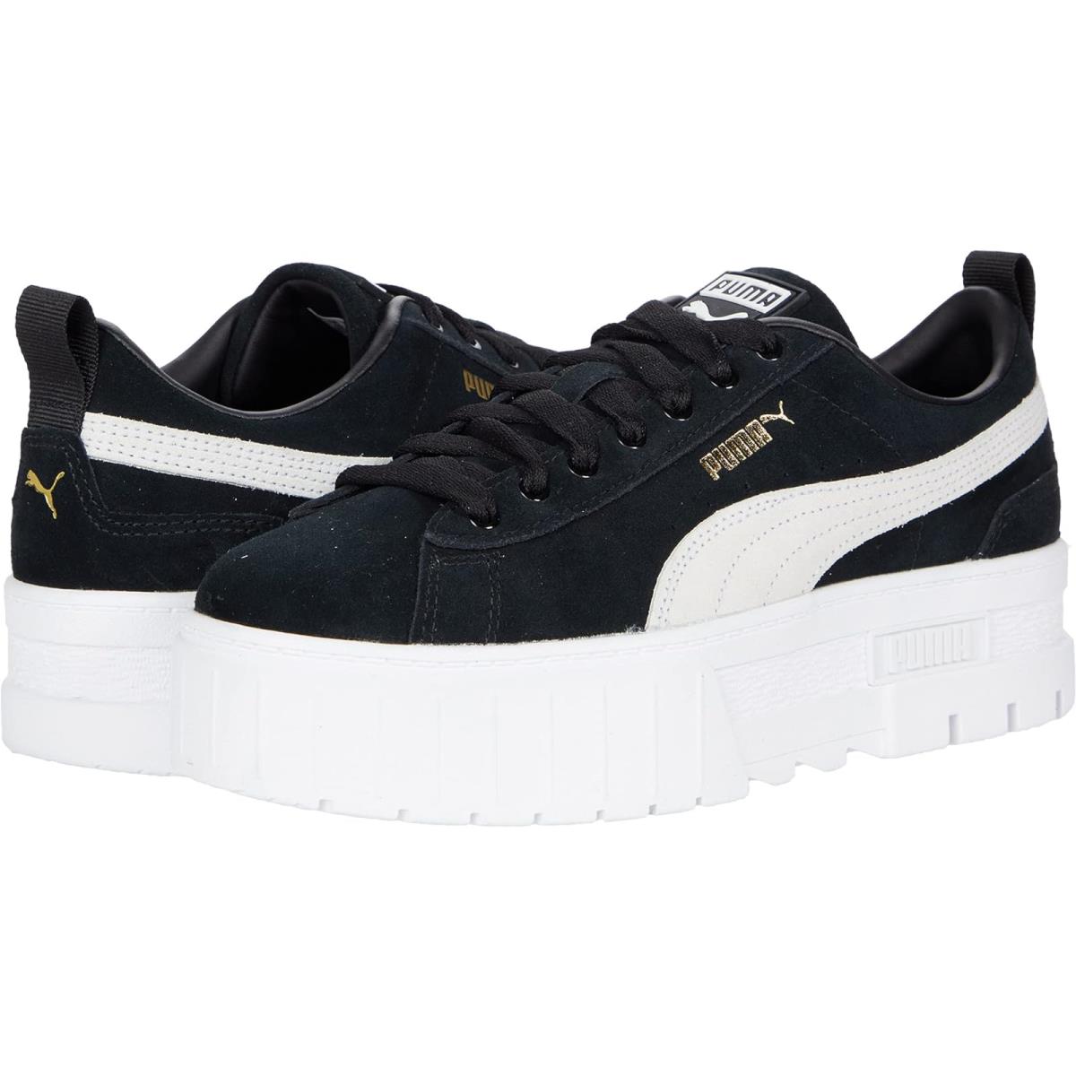 Woman`s Sneakers Athletic Shoes Puma Mayze Puma Black/Puma White