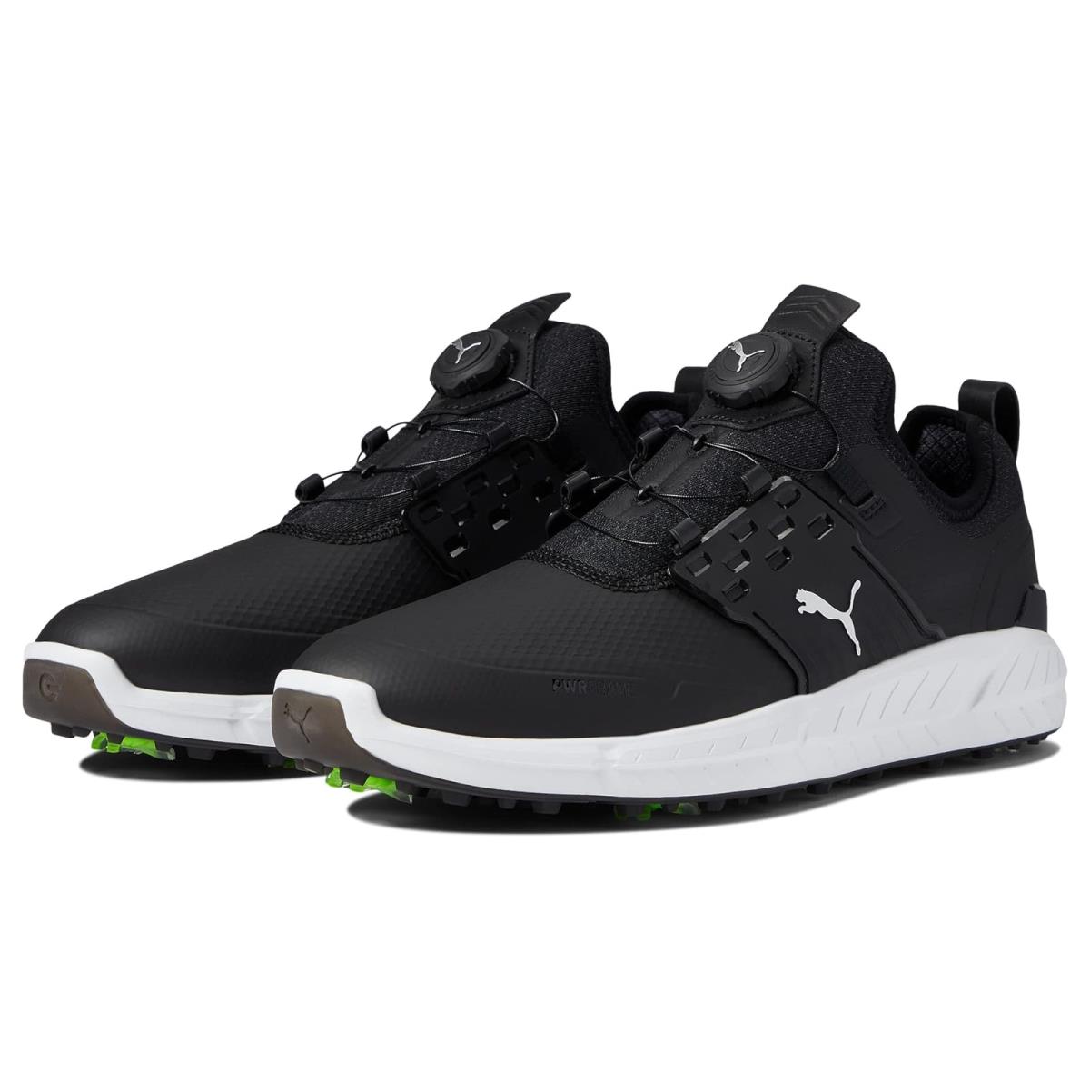 Man`s Sneakers Athletic Shoes Puma Golf Ignite Articulate Disc Puma Black/Puma Silver/Puma Black