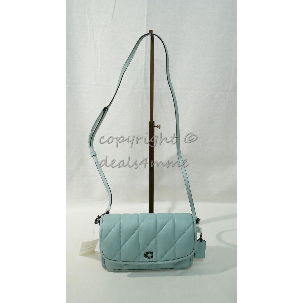 Coach Hayden Crossbody With Pillow Quilting Aqua