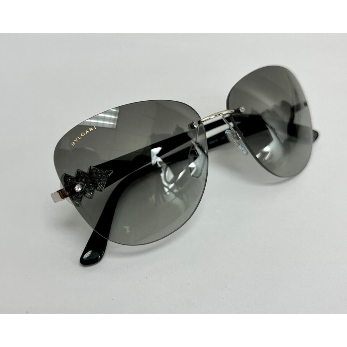 Bvlgari Grey Gradient Cat Eye Ladies Sunglasses BV8255B 54128G 57  8056597717915 - Sunglasses - Jomashop
