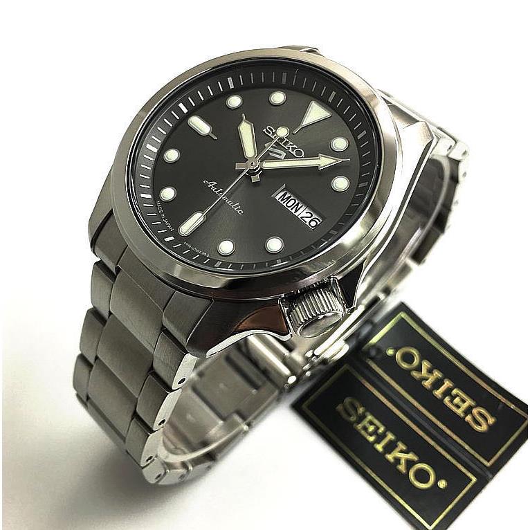 Men`s Seiko 5 Sports Stainless Steel Automatic Watch SRPE51