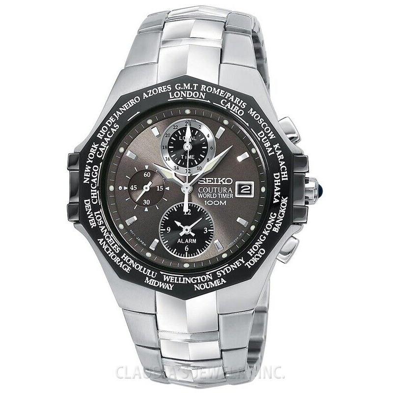 Seiko Coutura Alarm World Timer SPL001