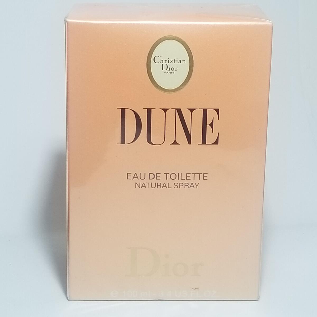 Dune by Christian Dior Edt Spray For Women 3.4 oz / 100 ml F.shpg