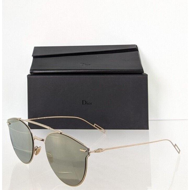 Christian Dior Dior Pressure Sunglasses J5G Dior Gold Frame