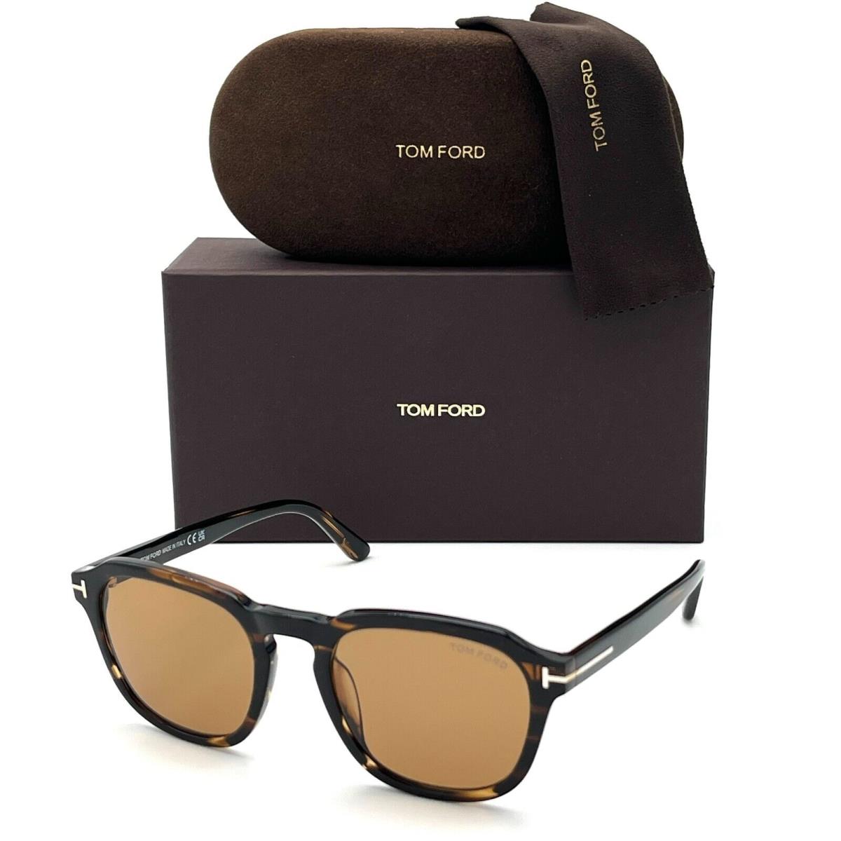 Tom Ford Avery FT0931 56E Havana / Brown 52mm Sunglasses TF0931 - Frame: Havana, Lens: Brown