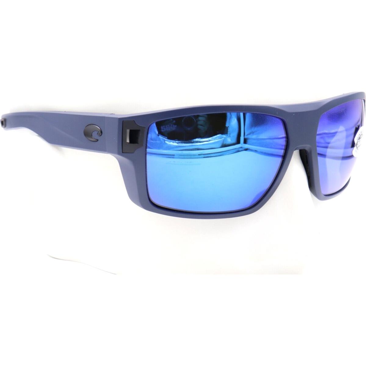 Costa Del Mar Diego Matte Midnight Blue 580G Sunglasses 06S9034 90340562