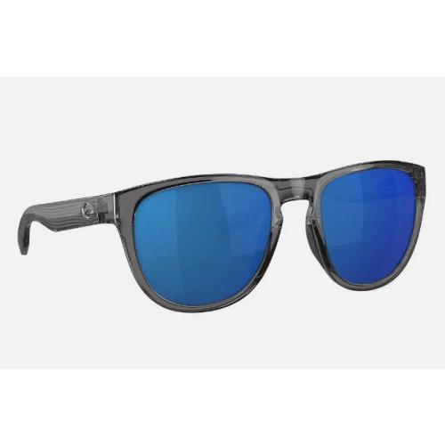 Costa Del Mar Irie Polarized Sunglasses Gray Crystal / Blue Mirror 580P