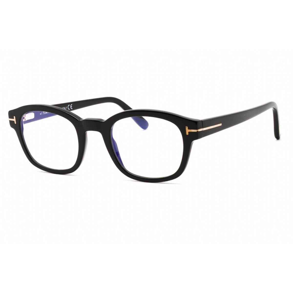 Tom Ford FT5808-B-001 Shiny Black Eyeglasses