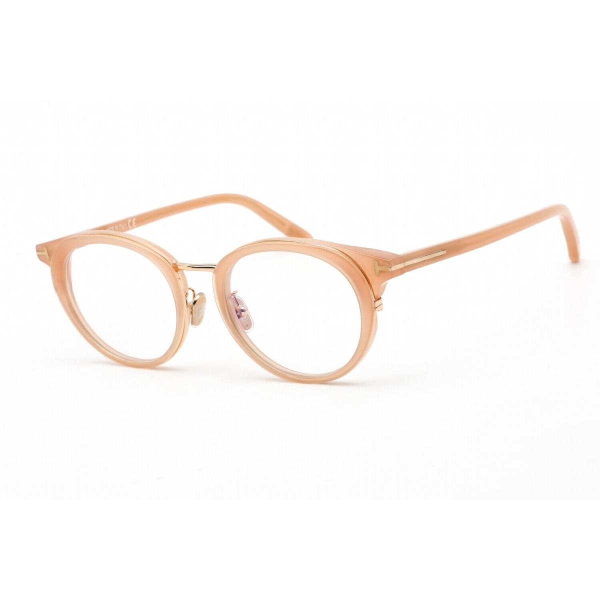 Tom Ford FT5784-D-B-072 Shiny Semi-milky Pink Eyeglasses