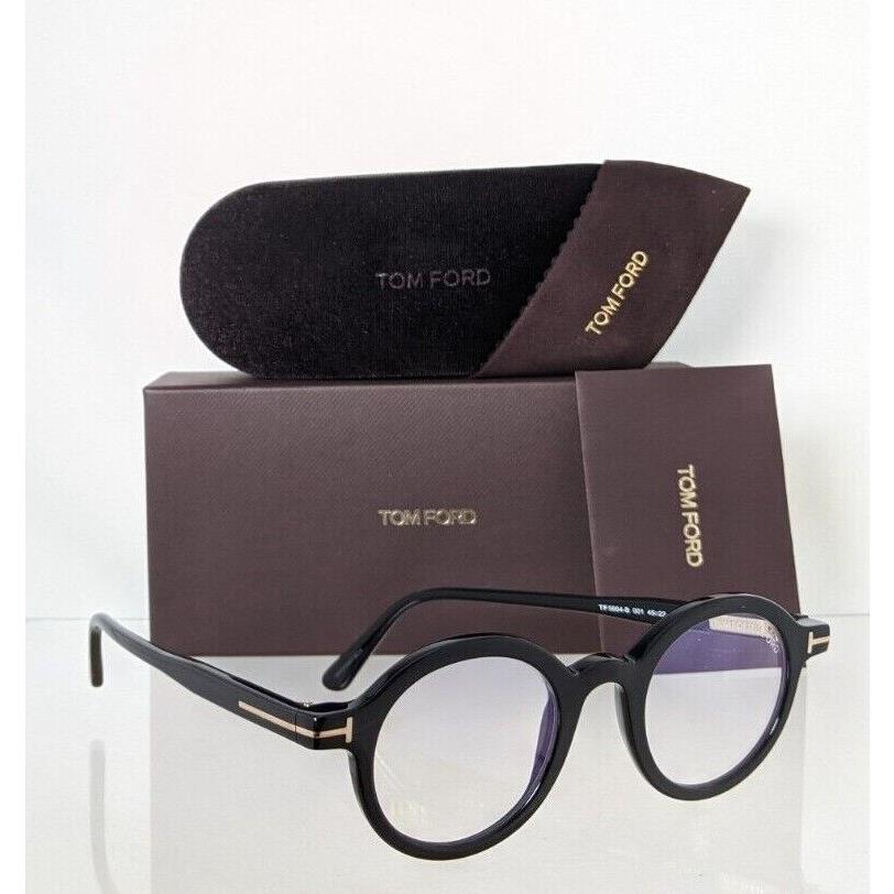 Tom Ford TF 5664 Eyeglasses 001 FT 5664-B 45mm Black Frame - Tom Ford  eyeglasses - 014400816383 | Fash Brands